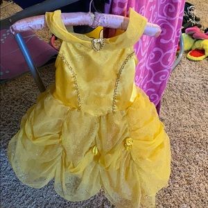 Princess Bella's dress